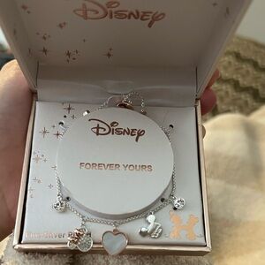 Disney Forever Yours Charm Bracelet